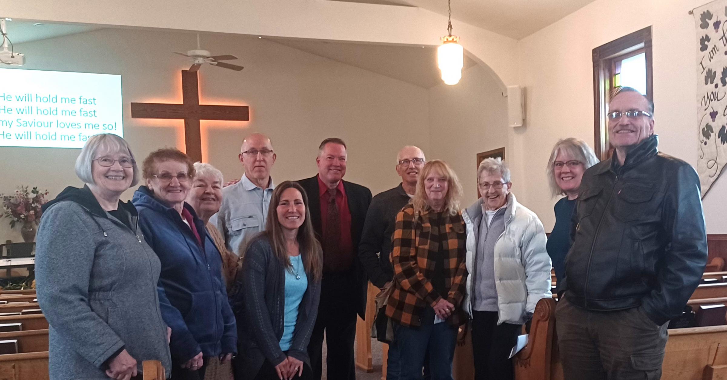 Welcome to Faith Bible Church of Wilton